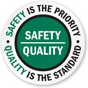 safety priority quality